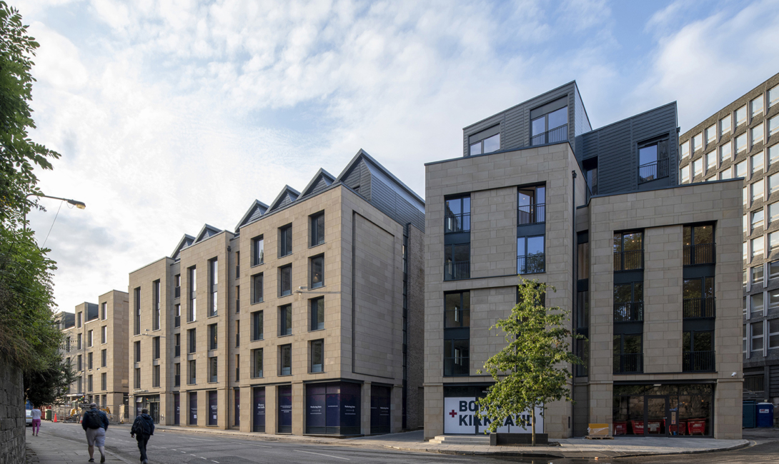 STUDENT RESIDENCES / HOTEL DEVELOPMENT – KING STABLES ROAD EDINBURGH