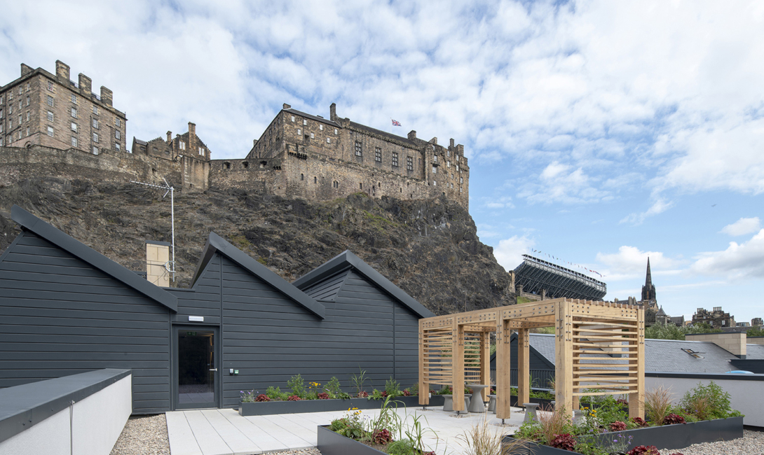 STUDENT RESIDENCES / HOTEL DEVELOPMENT – KING STABLES ROAD EDINBURGH