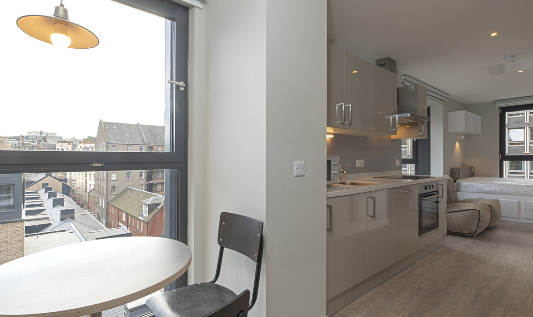 STUDENT RESIDENCES / HOTEL DEVELOPMENT – KING STABLES ROAD EDINBURGH